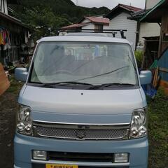 スズキ　エブリィワゴン　2WDの画像