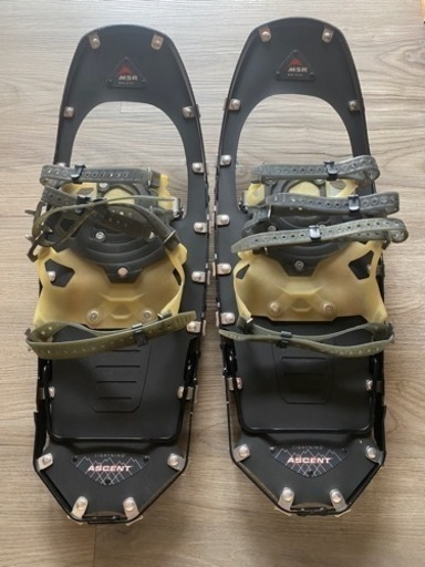 MSR スノーシュー ライトニングアッセント22インチ ブラック