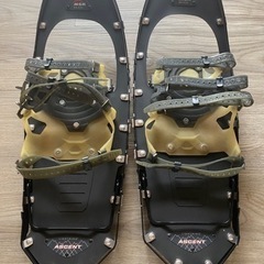 MSR スノーシュー ライトニングアッセント22インチ ブラック