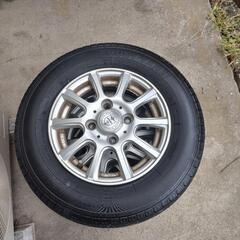 １４５Ｒ１２ ６ＰＲ　軽バン用　タイヤホイールセット