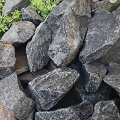 ◆完全売切！◆水槽用　園芸用の青砕石　約10㎏～15㎏◆