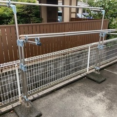 物干し竿を無料でお譲ります(23日から25日は迅速対応可能です)