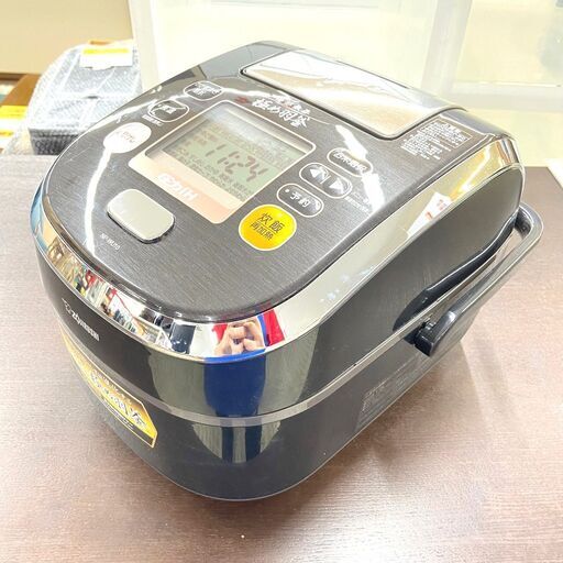【最終処分価格】象印/ZOJIRUSHI 炊飯器 NP-WU10 2015年製 5.5合焚炊