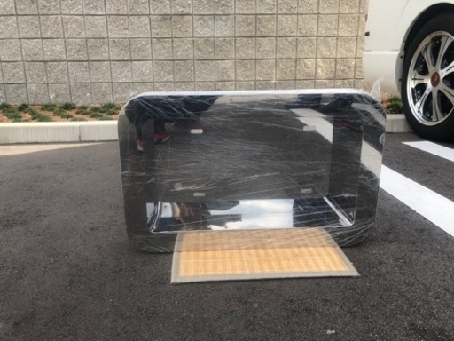 大型車　ナンバー枠　ブラケット付き