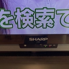 【60型テレビ・中古・一部影あり】SHARP AQUOS 60型テレビ　2013年製の画像