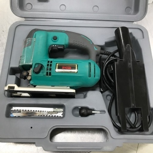 中古品△京セラ(Kyocera) 旧リョービ ジグソー J-650VDL
