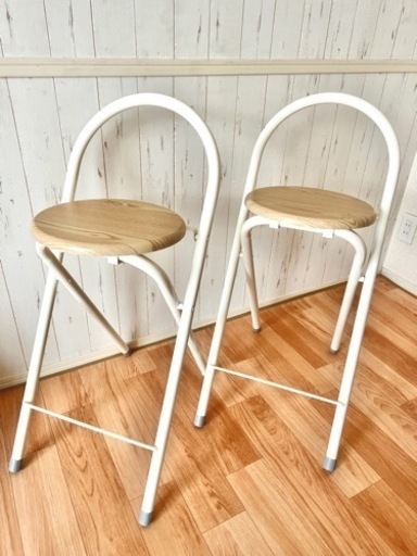 カウンターチェア 2セット
