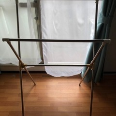 洗濯物干し用具一式の画像