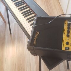 YAMAHA電子ピアノ・アンプのセット