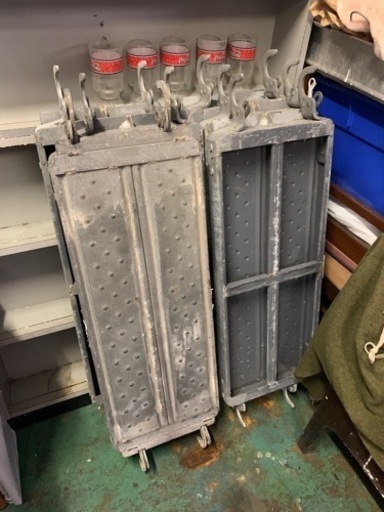 足場板　6枚セット　希少なショートタイプ