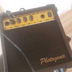 YAMAHA電子ピアノ・アンプのセットの画像