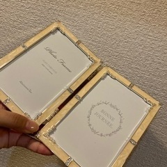 アフタヌーンティー　写真たて