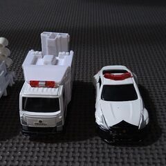 トミカ　警察車両セット