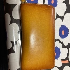 牛革　長財布　の画像