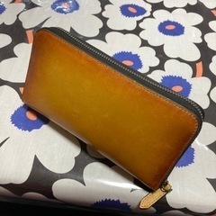 牛革　長財布　