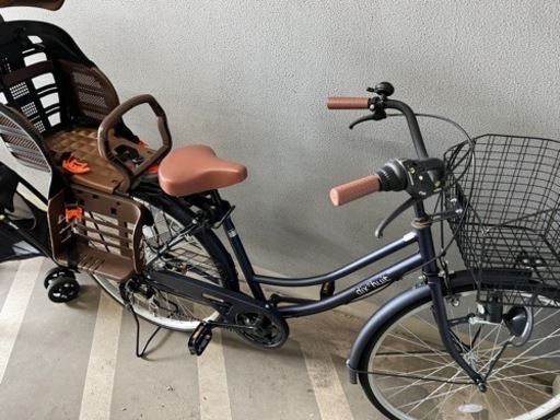 ギア付き子供乗せ自転車売ります。