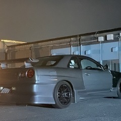 スカイライン エアロ ボメックス サイドステップ R34 2ドア
