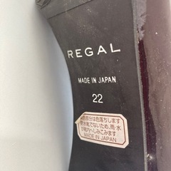 REGAL  パンプス　リサイクルショップ宮崎屋　住吉店 23.1.25Fの画像