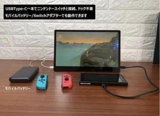 ポータブルモニター