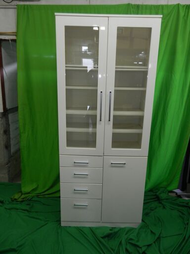 hf220921-002Z メーカー不明 型番不明 食器棚 中古 キッチン収納