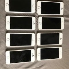 アップル　iphone5s 7台　iPhone5 1台　まとめ