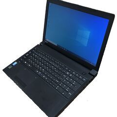 中古TOSHIBA　ノートパソコン 値下げしました