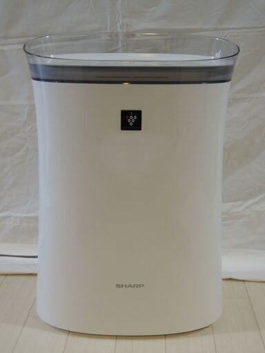 SHARP☆シャープ 空気清浄機 FU-J50-W プラズマクラスター7000 2019年製