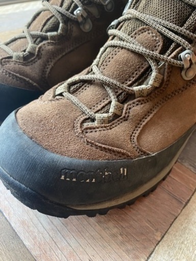 モンベル 登山靴 26cmアルパインクルーザー 2000
