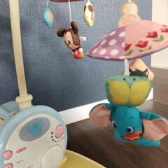 （お取引決定）メリー、ディズニー、やわらかガラガラメリーデラックスプラスの画像