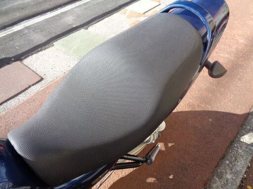 NO.4467　イナズマ４００　油冷４サイクル４気筒４００ｃｃ　ネイビーメタリック　 ☆彡