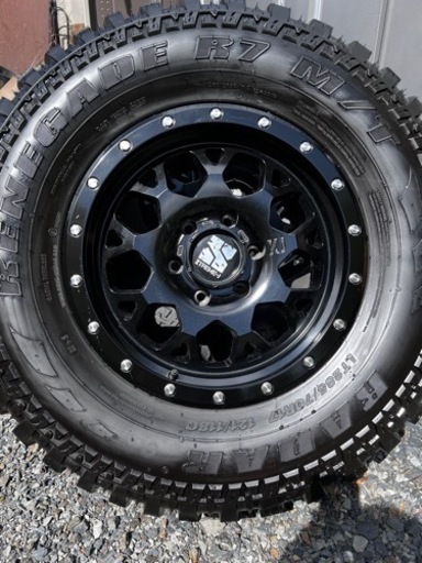 MLJ/ エクストリームJ XJ04 Radar RENEGADE R7 M/T