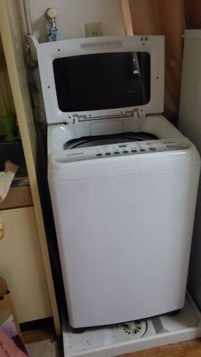 全自動洗濯機　６ｋｇ　きれいです！