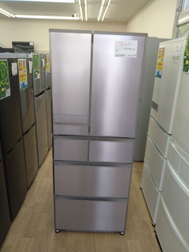 ★180日間長期保証★ MITSUBISHI 6ドア冷蔵庫　MR-JX47LTC-Ｎ 470L 年式2018 動作確認／クリーニング済み KJ880