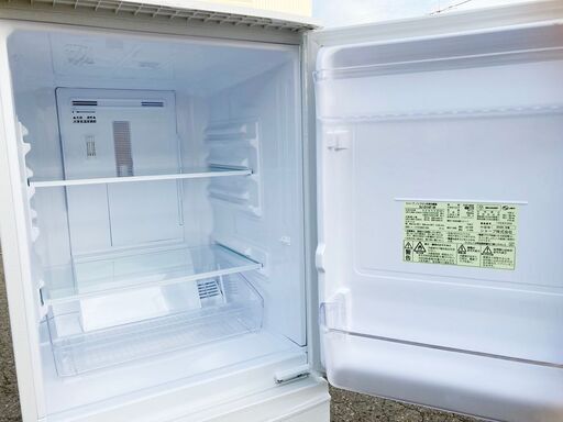 札幌★ シャープ 単身 2ドア冷凍冷蔵庫 140L ◆ 20年製 ■ 左右 付替えドア SJ-D14F