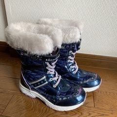 スノーブーツ　子供の画像