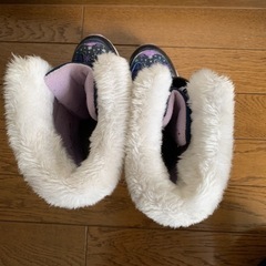 スノーブーツ　子供の画像
