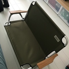 【美品】コールマン畳めるチェア
