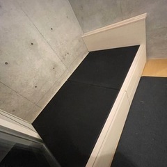 【条件つき】収納付きセミダブルベッド