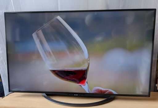 中古品 SHARP シャープ AQUOS 50インチ液晶テレビ 4K対応 LC-50U45 2018年製 YouTube見れます!