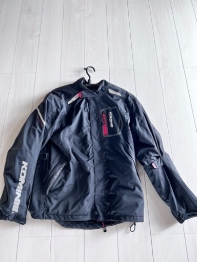 コミネ 秋冬春用のバイクウェア