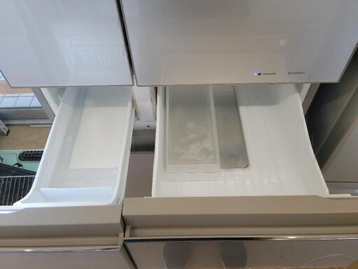 【SALE】94,800⇒89,800　パナソニック　6ドア冷凍冷蔵庫　NR-SPF453X　中古　リサイクルショップ宮崎屋佐土原店22.9.21ｋ