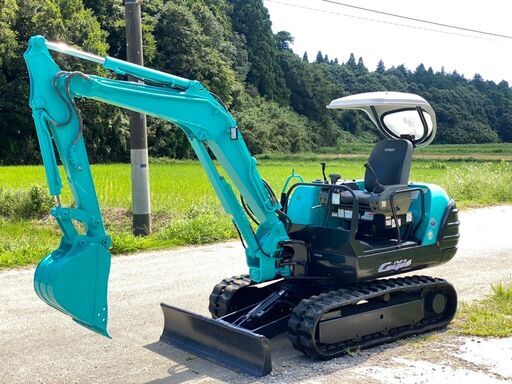 【U-0015】コベルコ SK025-2 油圧ショベル 2.5tクラス 倍速 往復配管 2wayパターン ユンボ バックホー