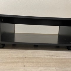 TV台　横100×奥行40×高さ27.5の画像