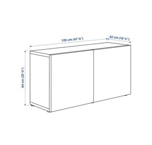 IKEA  棚　BESTA テレビ台