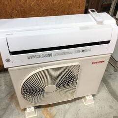 【動作保証あり】TOSHIBA 2021年 2.8kw 10畳用 ルームエアコン RAS-H281PKS【管理KR300】