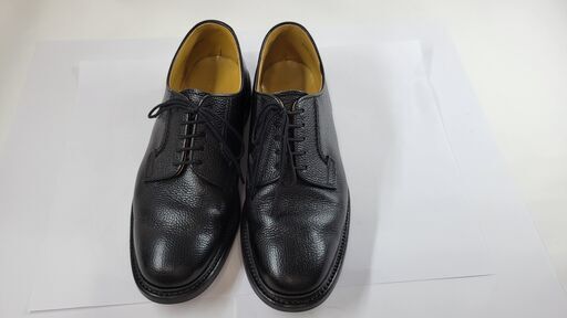 新規開設記念価格　REGAL 黒色革靴　24.5cm　小さめの靴をお探しの男性におすすめです