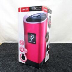 未使用品 DENSO 車載用 プラズマクラスター イオン発生機 PCDNB-PBM ピンク×ブラック カップタイプ 札幌 中央区