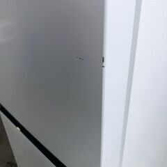 Hisense 2ドアノンフロン冷凍冷蔵庫 HR-D1304 135L 2022年製 D091G004の画像