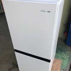 Hisense 2ドアノンフロン冷凍冷蔵庫 HR-D1304 1...