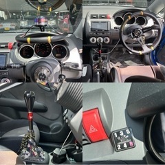 GD3フィット　後期5MT ラリー用クイックシフト　ラリー仕様の画像